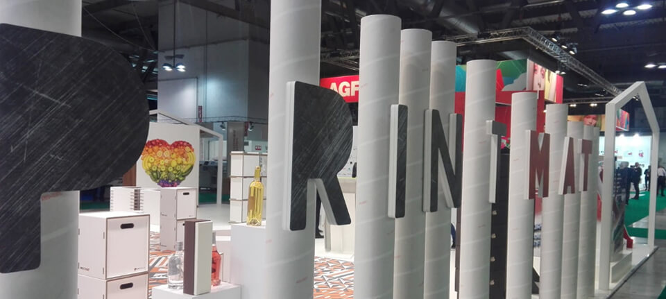 Printmat, dove l'innovazione della stampa si mette in mostra.