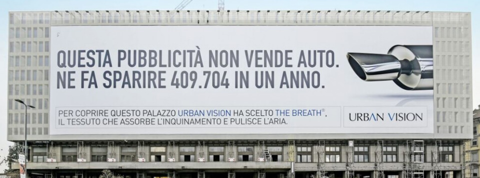 La campagna di Urban Vision che unisce innovazione e green