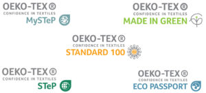 Tutti i marchi OEKO-TEX® seguiti da Centrocot