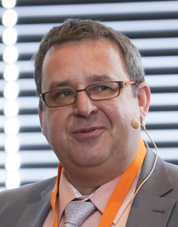 Peter Buttiens, CEO ESMA