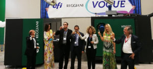 la nuova stampante tessile digitale di EFI Reggiani: ReNOIR VOGUE