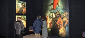 Castello di Padernello: Giovan Battista Tiepolo. Stampe realizzate su plexiglass da New Lab con tecnologia UV Rho P10 di Durst.