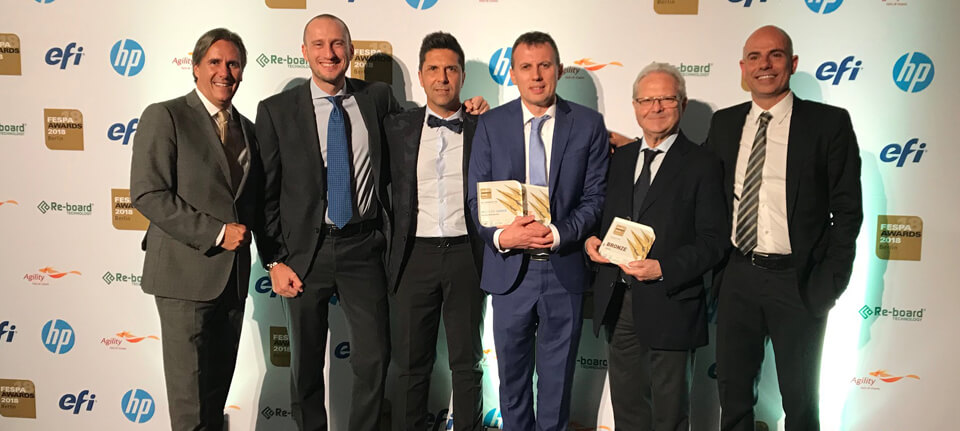 FESPA Awards 2019, a gennaio 50% di sconto