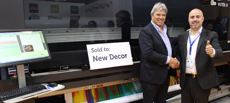 L’italiana New Decor System punta su EFI VUTEk 5r