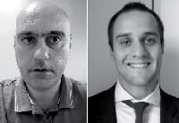 Alberto Annovi, Engineering Director, e Matteo Grigolo, Sales Area Manager di TecnoFerrari