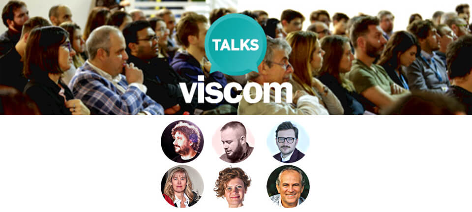 Viscom Talks, gli appuntamenti di giovedì 18 ottobre