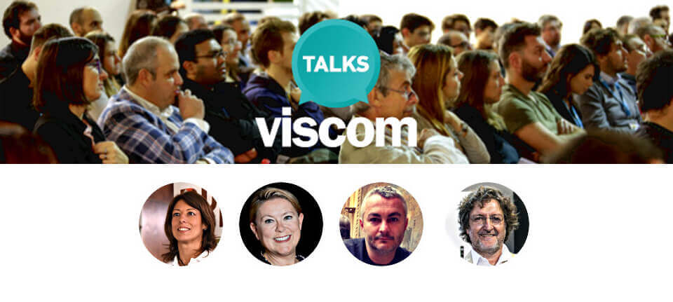 Viscom Talks, gli appuntamenti di venerdì 19 ottobre