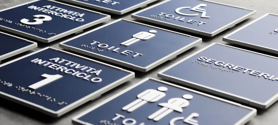 Kunstdünger Visual lancia Signcode Braille