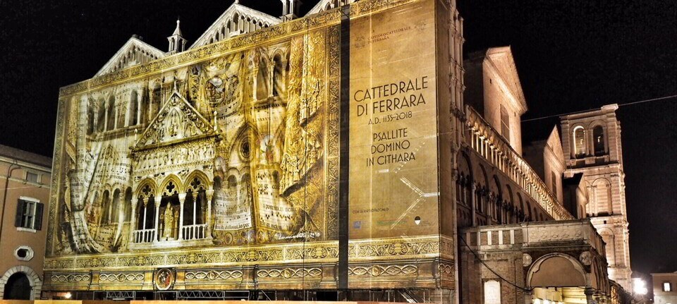 Gruppo Masserdotti firma  la copertura della Cattedrale di Ferrara