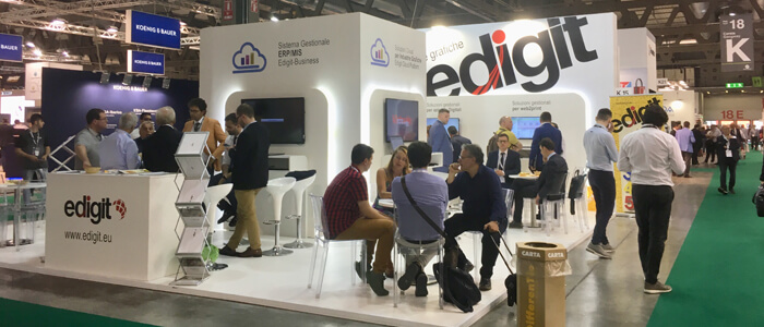 Il punto sulle strategie di Edigit International