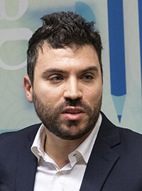 Fabrizio Citro, general manager Industria Grafica FG
