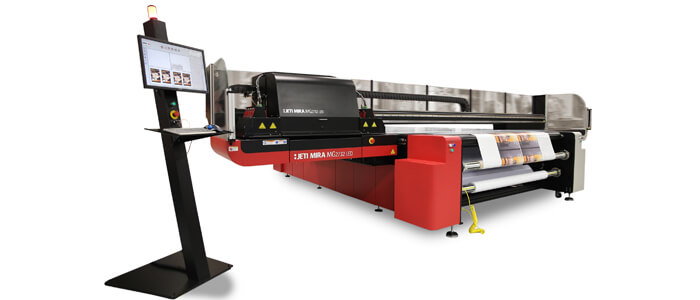 Una Jeti Mira per diversificare la produzione serigrafica