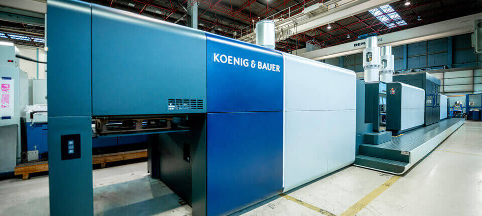 Koenig & Bauer e Durst Phototechnik, una joint venture nella stampa digitale del cartone