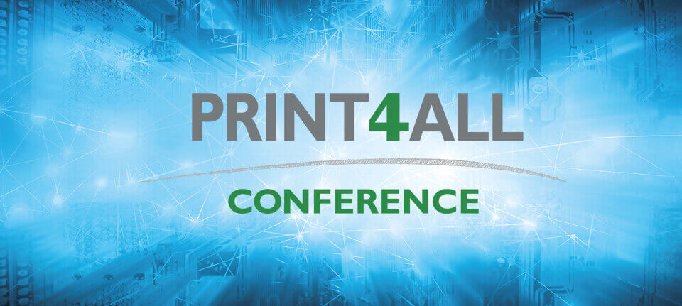 Al via le iscrizioni per Print4All Conference