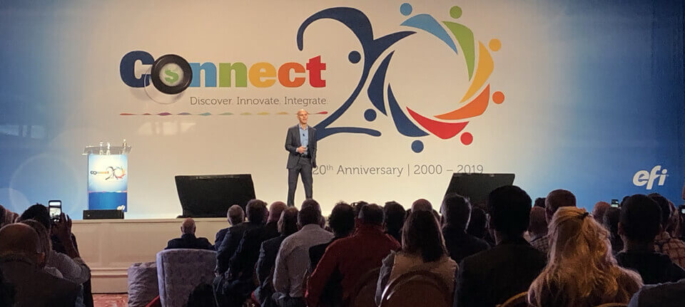 Connect 2019, da Las Vegas EFI lancia aggiornamenti software e nuove tecnologie di stampa
