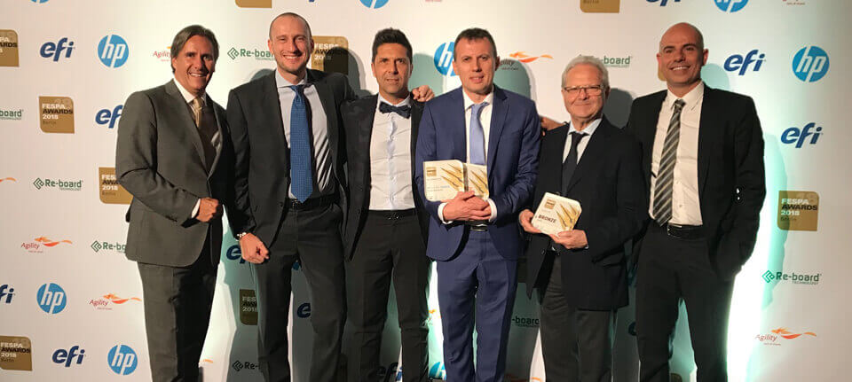 Obiettivo FESPA Awards