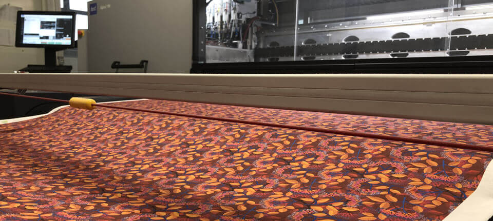 Lillestoff scommette sul digital textile con Durst
