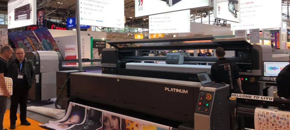 A Fespa sventola la bandiera Liyu