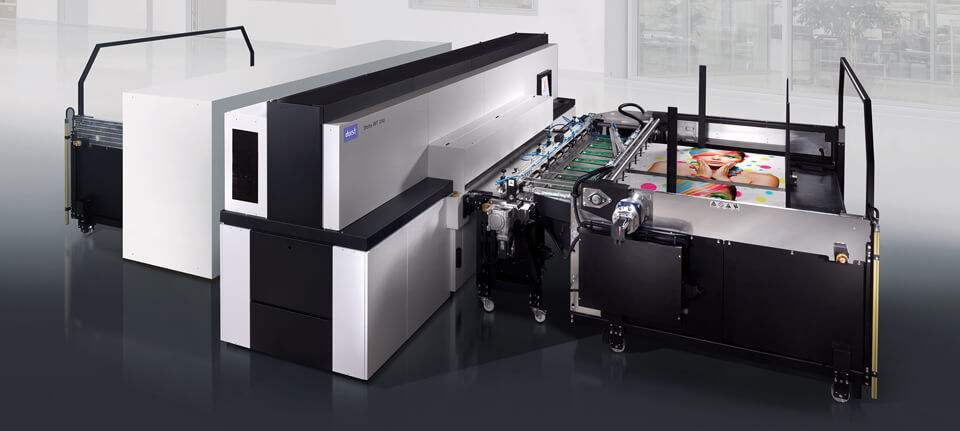 Graf Color mette a segno la prima installazione italiana di Durst Delta WT 250