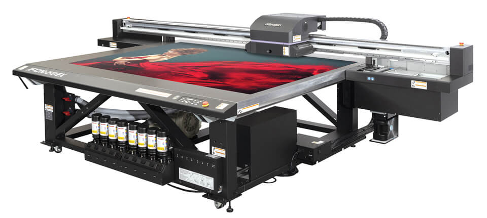 Mimaki lancia la flatbed UV LED JFX200-2513 EX con produttività duplicata