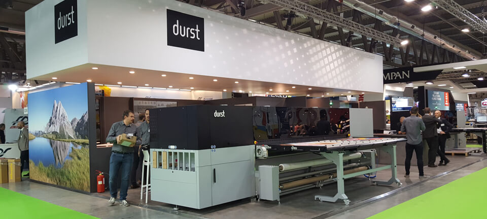 Viscom 2019, successo per le soluzioni integrate firmate Durst