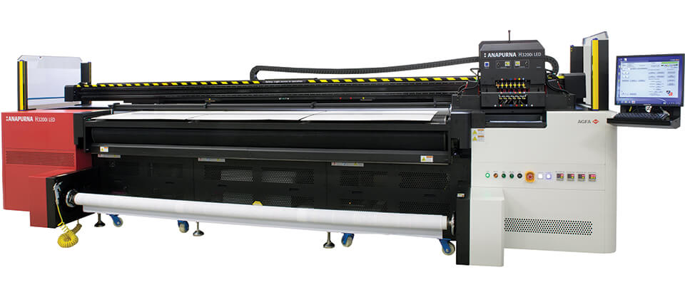 Agfa Graphics, A Viscom focus sull’ibrido grande formato