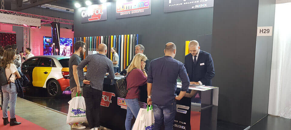 Eurmoma, immancabile presenza a Viscom Italia