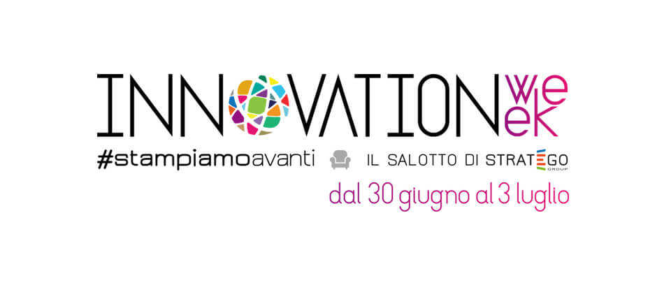 Innovation Week, quattro giorni di tecnologia e innovazione in streaming