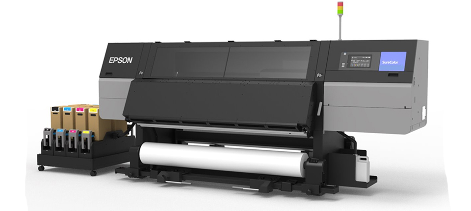 Epson presenta SureColor SC-F10000, stampante a sublimazione industriale che aumenta gli standard di produttività