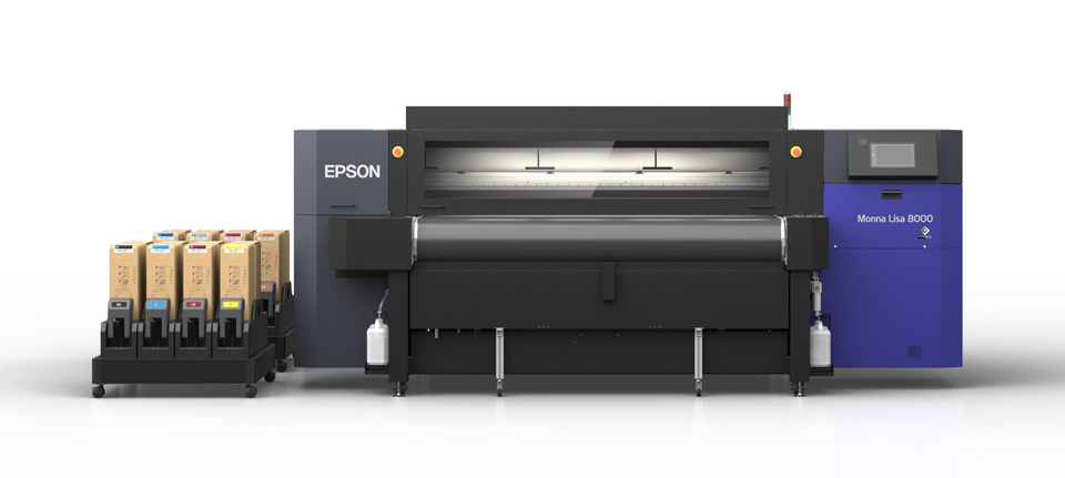 Epson presenta Monna Lisa 8000