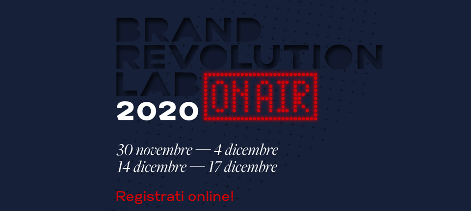 BRAND REVOLUTION LAB On Air: due “stagioni”per raccontare i trend della comunicazione stampata