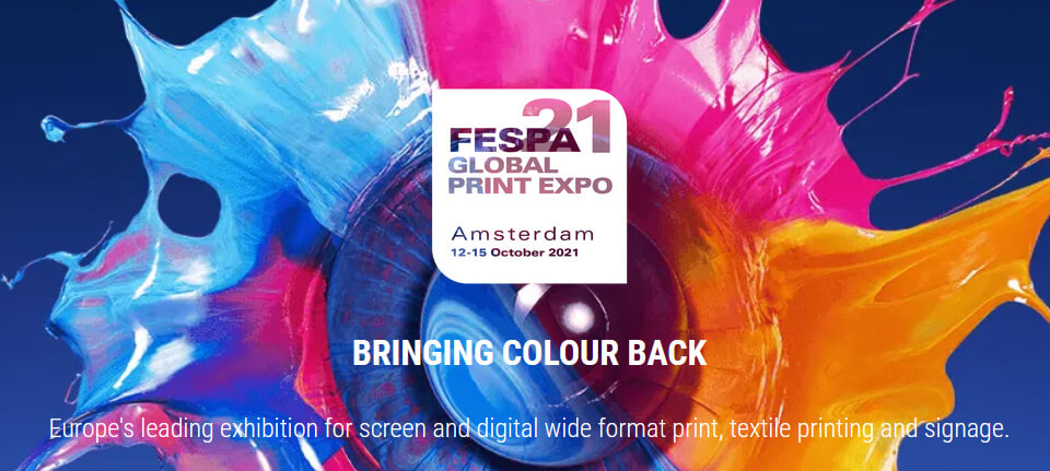 FESPA pospone a ottobre 2021 Global Print Expo