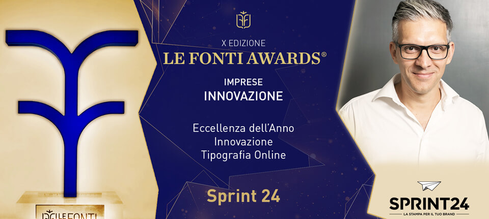 Sprint 24 premiata ai Le Fonti Awards® 2020