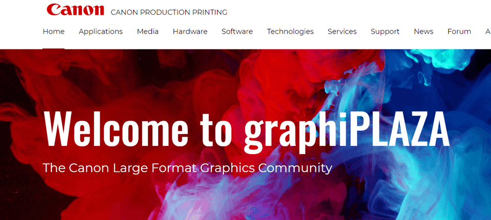 Nasce graphiPLAZA, la community per i professionisti del wide format